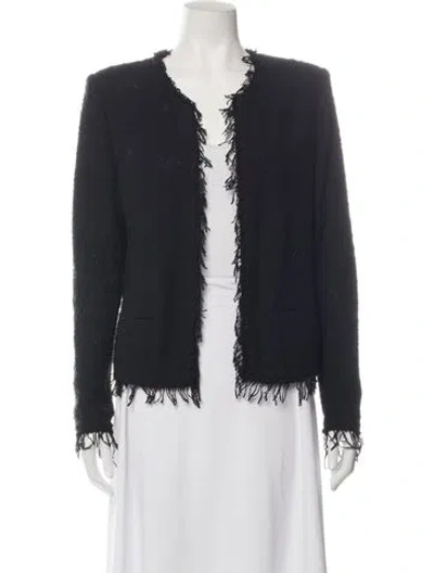 Pre-owned Iro Jacket In Black/blue