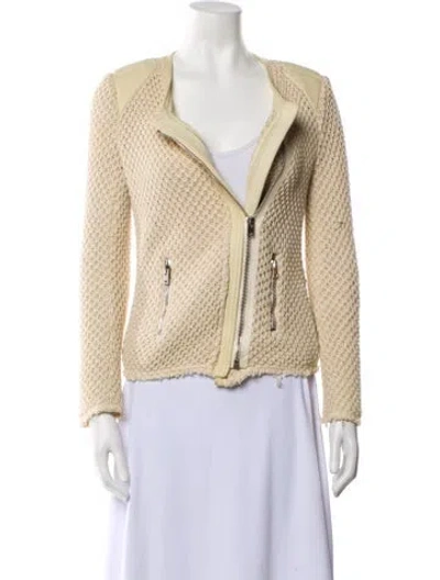 Pre-owned Iro Jacket In Blue