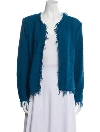 Pre-owned Iro Jacket In Blue