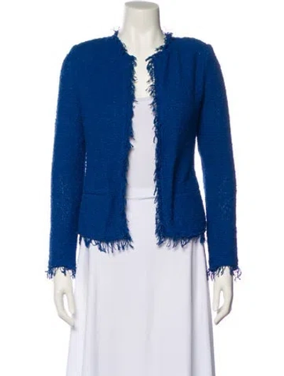 Pre-owned Iro Jacket In Blue