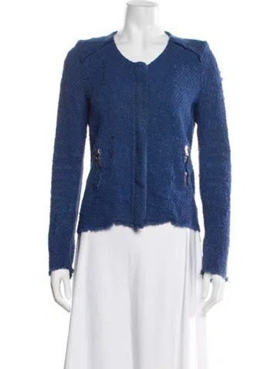 Pre-owned Iro Jacket In Blue