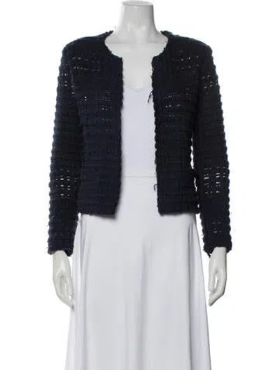 Pre-owned Iro Jacket In Blue