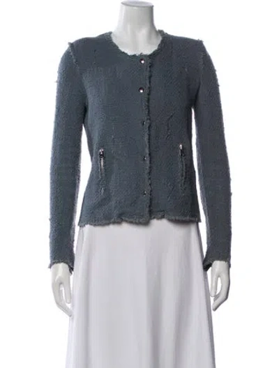 Pre-owned Iro Jacket In Blue