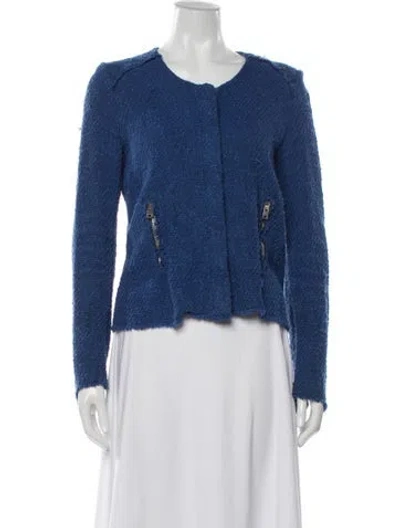 Pre-owned Iro Jacket In Blue