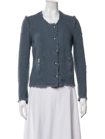 Pre-owned Iro Jacket In Blue