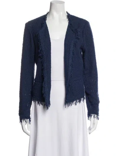Pre-owned Iro Jacket In Blue