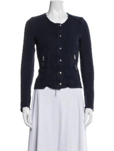 Pre-owned Iro Jacket In Blue