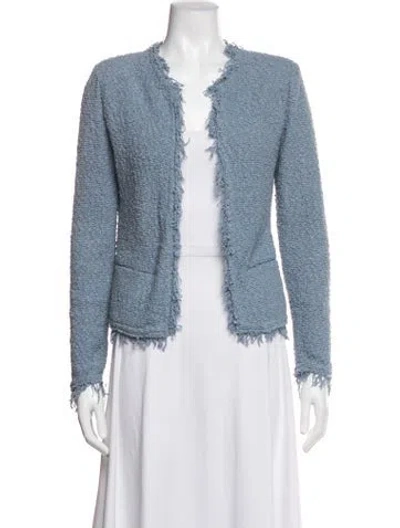 Pre-owned Iro Jacket In Blue