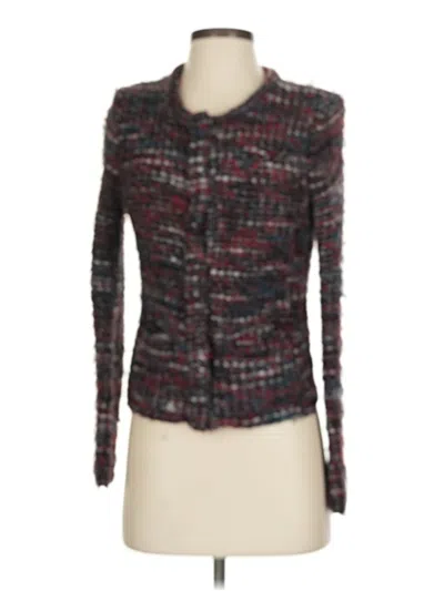 Pre-owned Iro Jacket In Burgundy