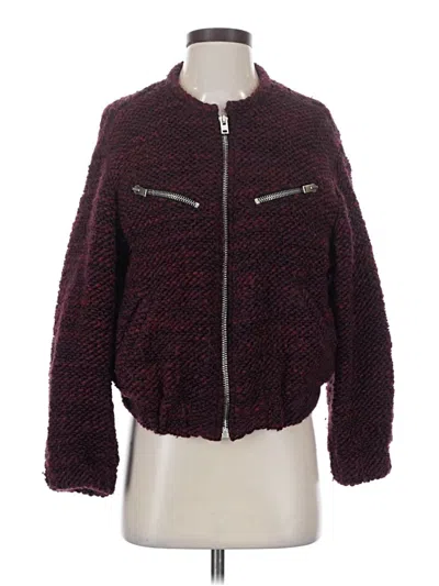 Pre-owned Iro Jacket In Burgundy
