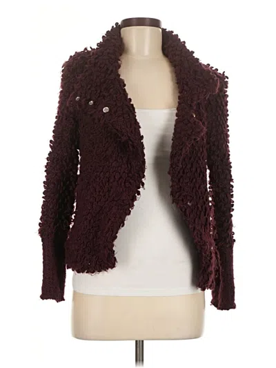 Pre-owned Iro Jacket In Burgundy