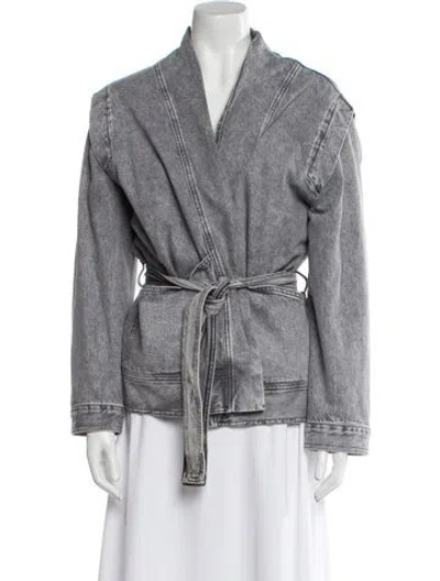 Pre-owned Iro Jacket In Gray