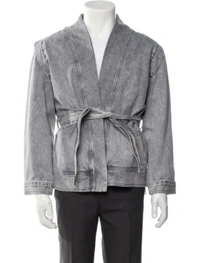 Pre-owned Iro Jacket In Gray