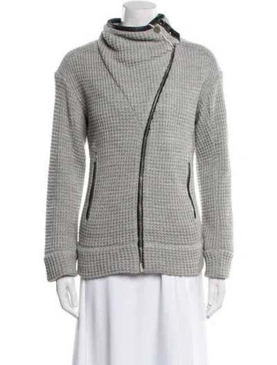 Pre-owned Iro Jacket In Gray