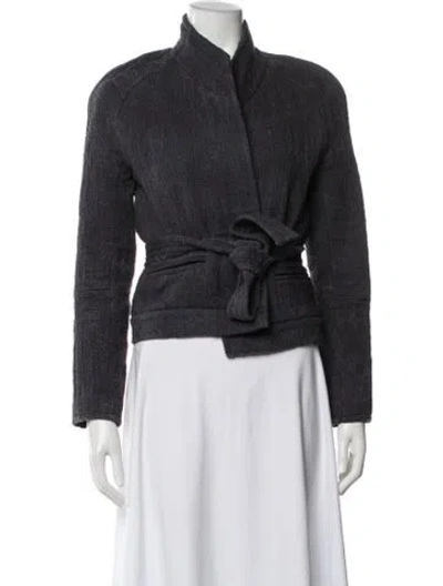 Pre-owned Iro Jacket In Gray