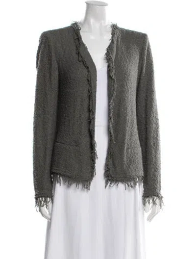 Pre-owned Iro Jacket In Gray