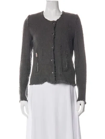 Pre-owned Iro Jacket In Gray