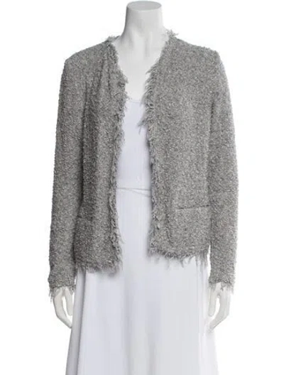 Pre-owned Iro Jacket In Gray