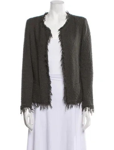 Pre-owned Iro Jacket In Green