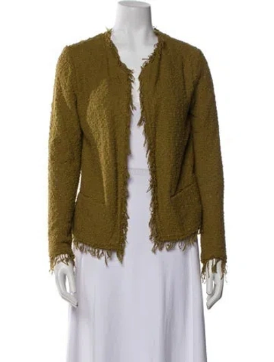 Pre-owned Iro Jacket In Green