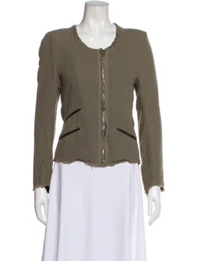 Pre-owned Iro Jacket In Green