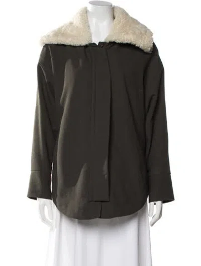 Pre-owned Iro Jacket In Green
