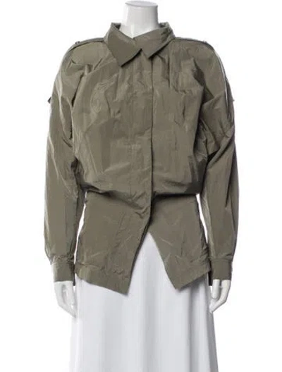Pre-owned Iro Jacket In Green