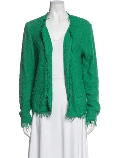 Pre-owned Iro Jacket In Green