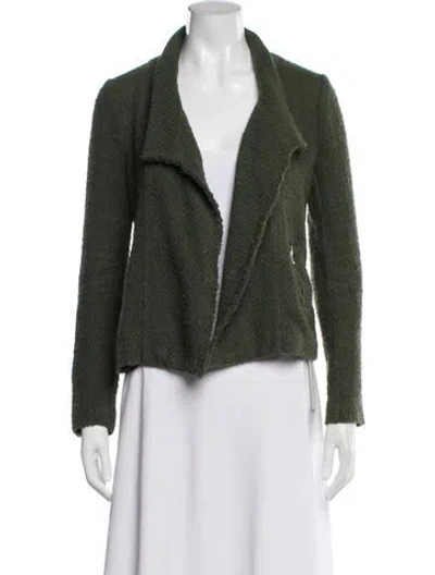 Pre-owned Iro Jacket In Green