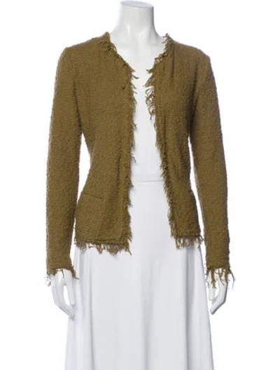 Pre-owned Iro Jacket In Green
