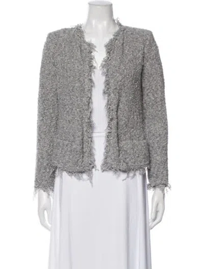 Pre-owned Iro Jacket In Grey
