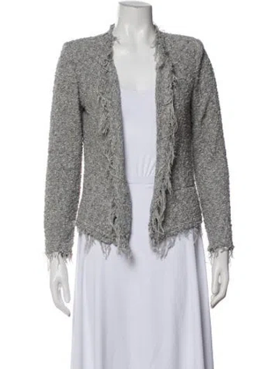 Pre-owned Iro Jacket In Grey