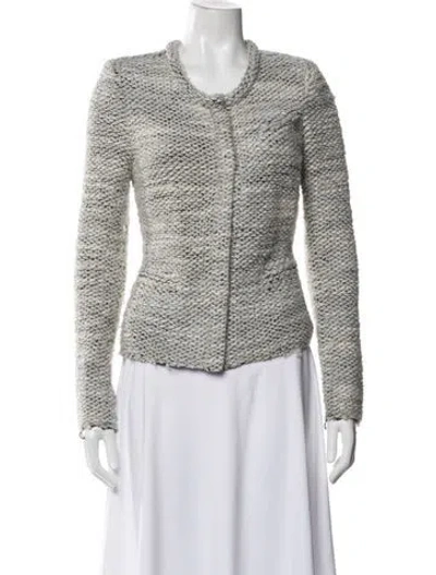 Pre-owned Iro Jacket In Grey