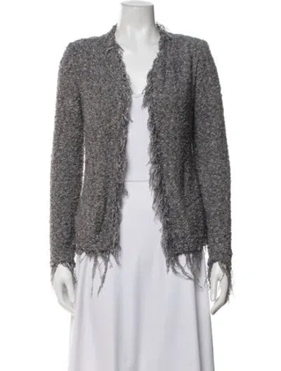 Pre-owned Iro Jacket In Grey