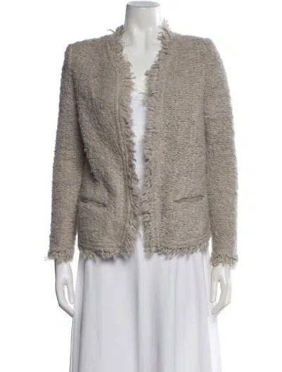 Pre-owned Iro Jacket In Grey