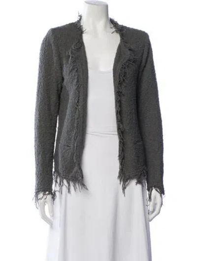 Pre-owned Iro Jacket In Grey