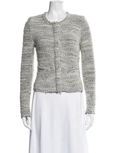 Pre-owned Iro Jacket In Grey