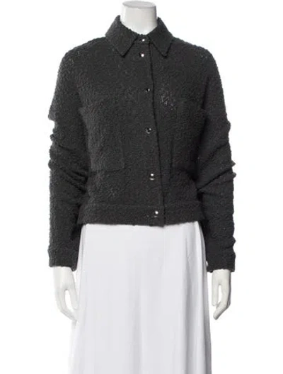 Pre-owned Iro Jacket In Grey