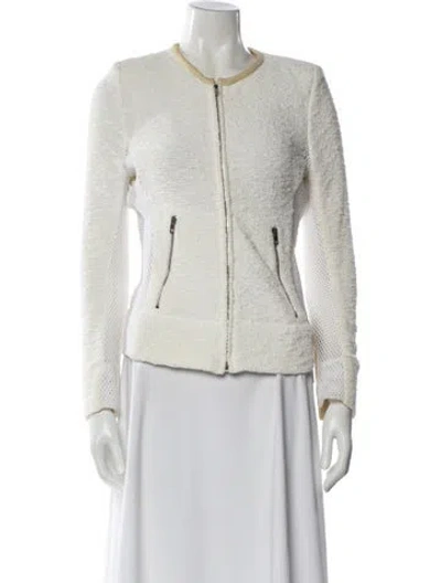 Pre-owned Iro Jacket In Neutral