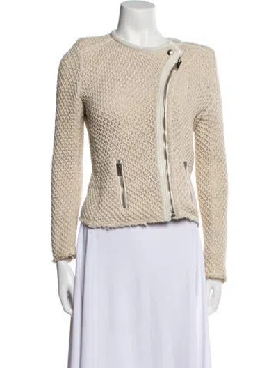 Pre-owned Iro Jacket In Neutral