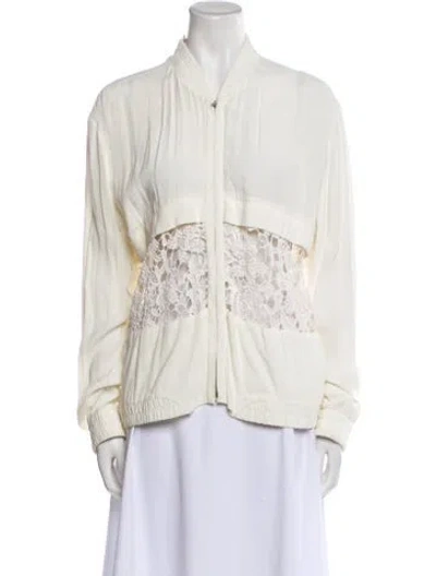 Pre-owned Iro Jacket In Neutral