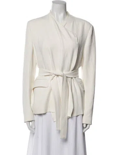 Pre-owned Iro Jacket In Neutral