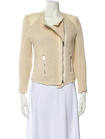 Pre-owned Iro Jacket In Neutral