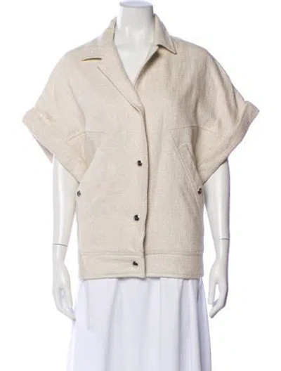 Pre-owned Iro Jacket In Neutral
