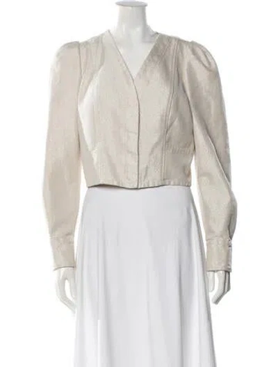 Pre-owned Iro Jacket In Neutral