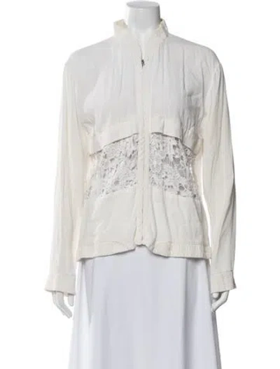 Pre-owned Iro Jacket In Neutral