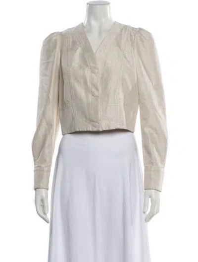 Pre-owned Iro Jacket In Neutral