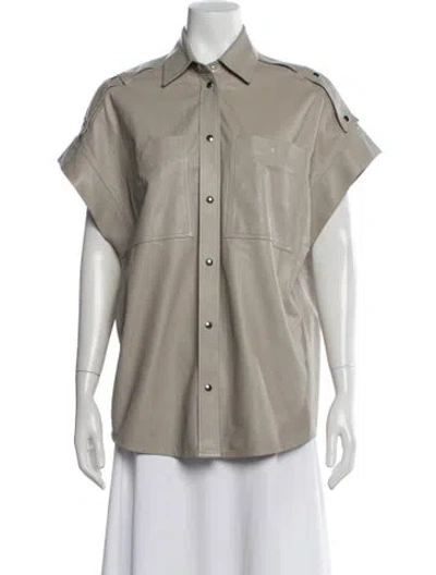 Pre-owned Iro Jacket In Neutral