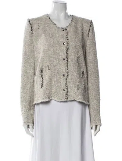 Pre-owned Iro Jacket In Neutral