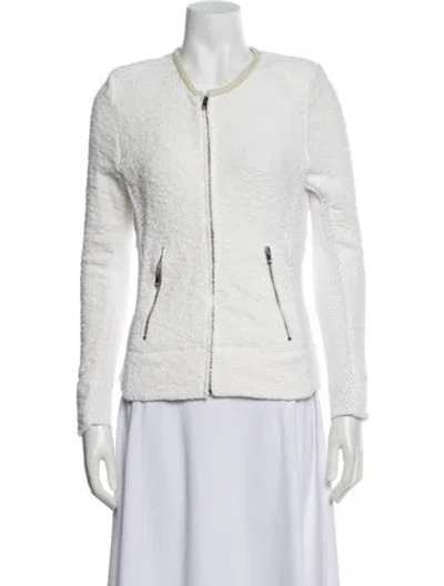 Pre-owned Iro Jacket In Neutral